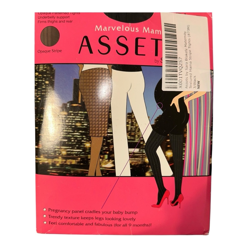 NEW ASSETS BY SARA BLAKELY Marvelous Mamas Maternity Shapewear in size 3